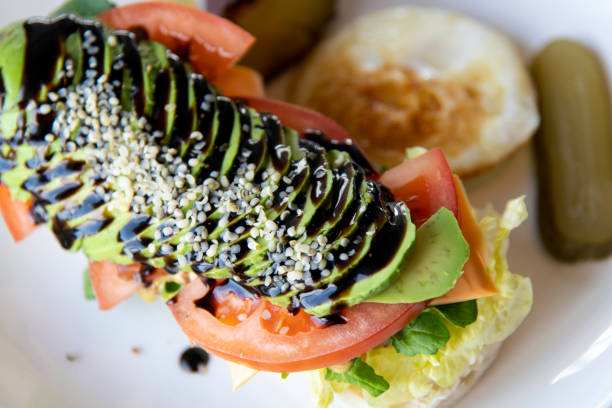 aocado sandwich