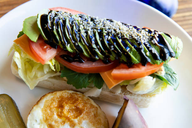 aocado sandwich