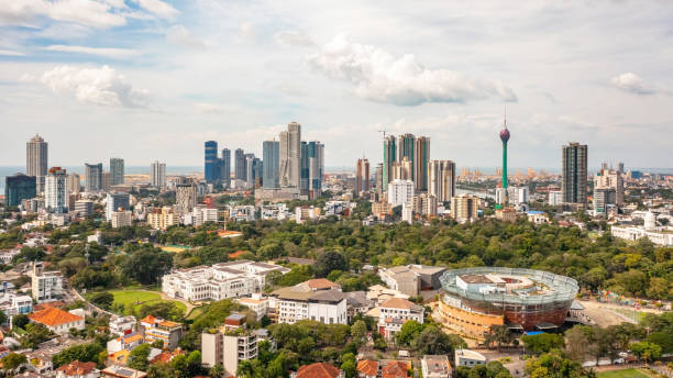 istock Aerial viewof Colombo 2186991543