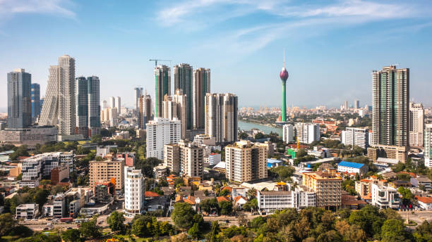 istock Cityscape of Colombo 2186992806