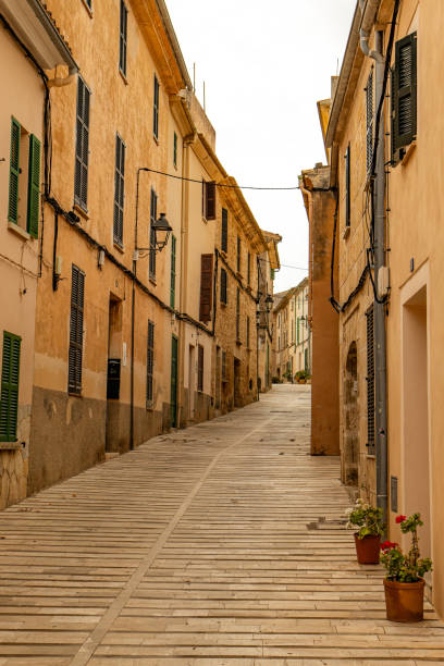 istock Old Alcudia city 2186995016