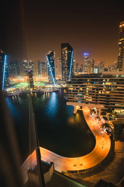 istock dubai marina at sunrise 2186996093