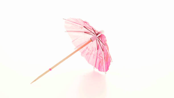 istock Paper umbrellas for cocktails 2186999570