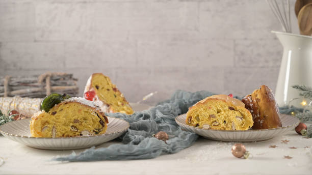 istock Bolo do Rei or King's Cake 2187001053