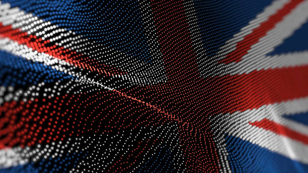 istock UK United Kingdom digital technology flag 2187003699