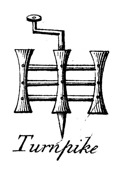 Heraldry, coat of arms elements and families: Turnpike