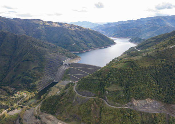 Hasan Ugurlu Hydroelectric power dam in Ayvacik, Samsun