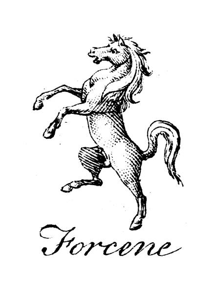 Heraldry, coat of arms elements and families: Forcene