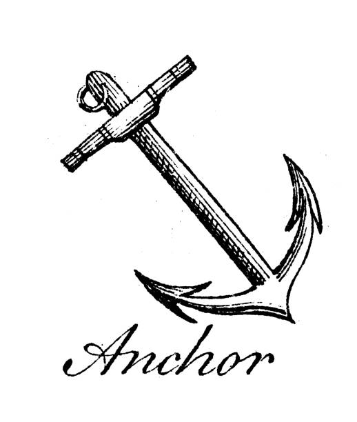 Heraldry, coat of arms elements and families: Anchor