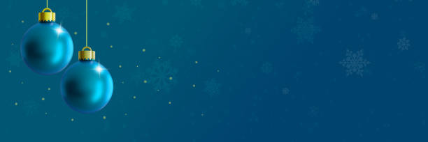 istock beautiful christmas balls banner with text space background 2187007231