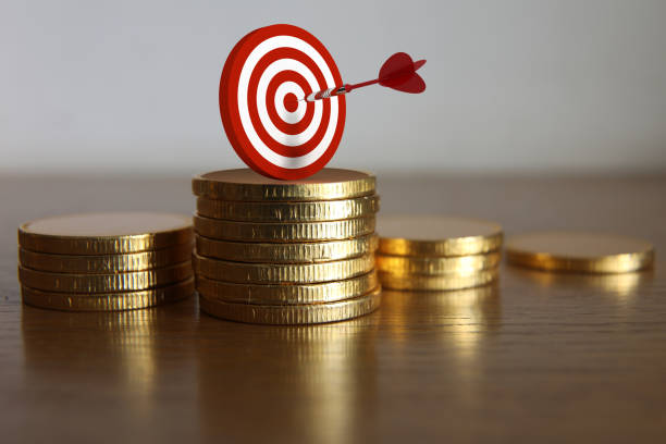 istock Finance growth target savings wealth coin bank 2187007409