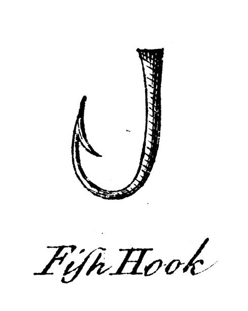 Heraldry, coat of arms elements and families: Fish Hook