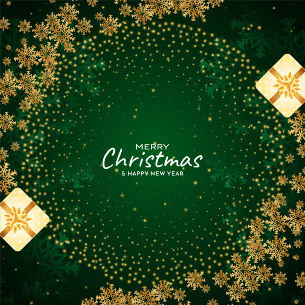 istock Cultural Merry Christmas festival decorative modern background 2187007904