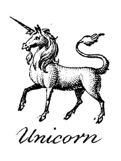 Heraldry, coat of arms elements and families: Unicorn