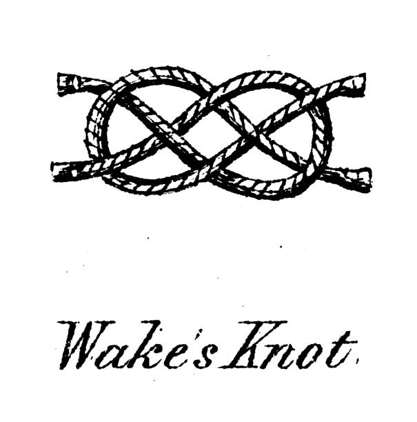 Heraldry, coat of arms elements and families: Wake's Knot
