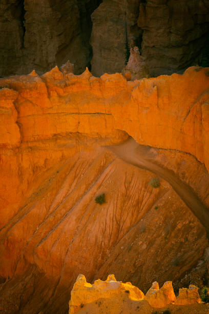 Rocks at sunrise in Bryce National Park IV, Utah