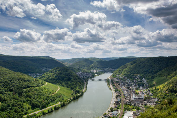 istock View over Mosel river - Treis-Karden, Germany 2187012997