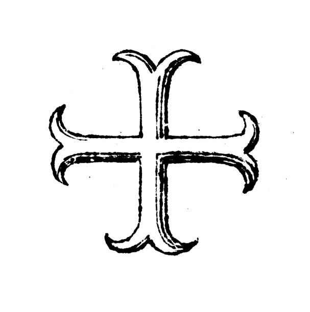 Heraldry, coat of arms elements and families: Cross