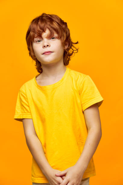 istock The child with red hair on an isolated background 2187016235