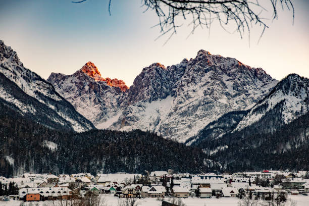 istock Winter Glow on Kranjska Gora Peaks 2187016584
