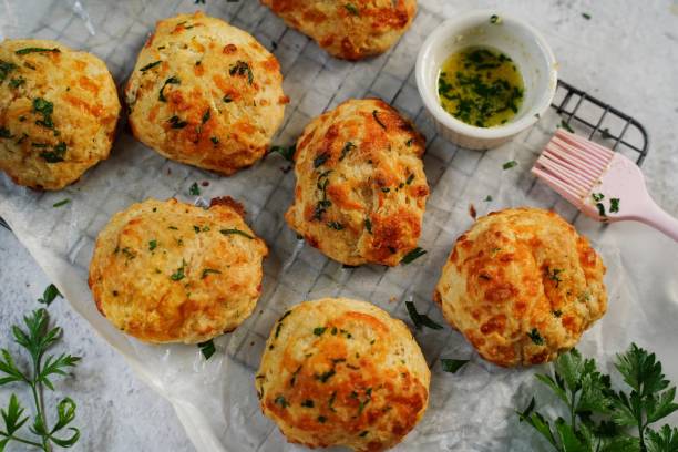 istock Homemade cheddar biscuits 2187016761