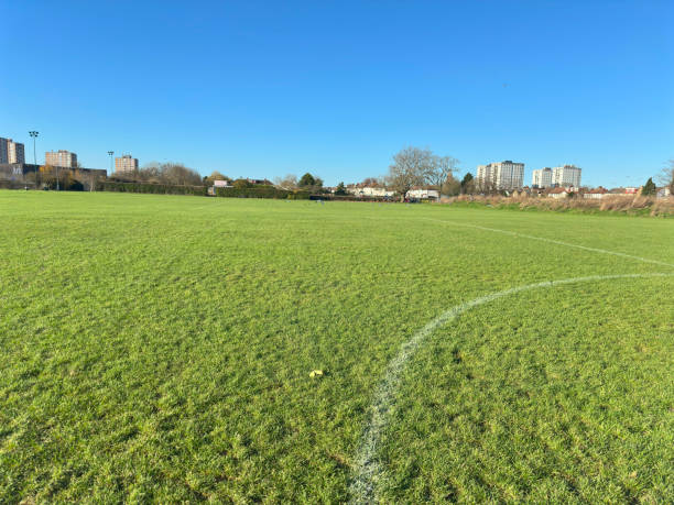 istock markings in the football pitch 2187018292