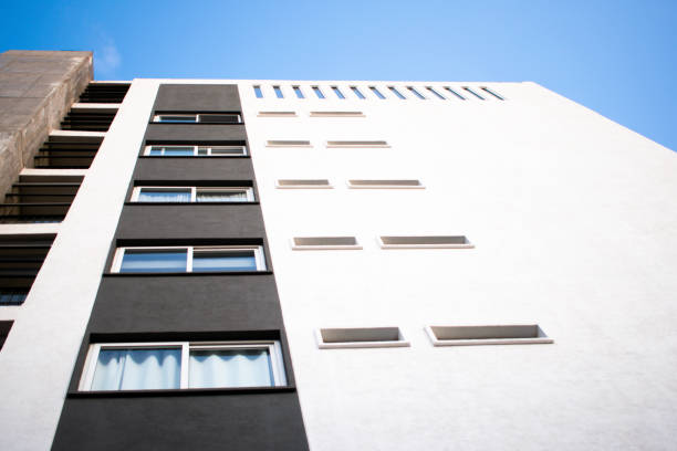 istock Apartment Complex - Stock Photo 2187025019