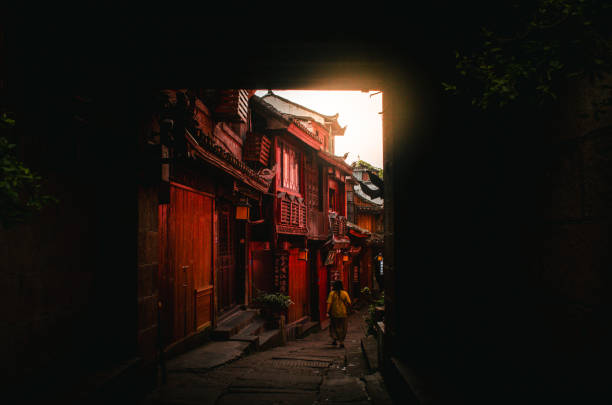 The Ancient Town of Fenghuang, located in Hunan, China, is a picturesque riverside settlement with traditional stilt houses, stone bridges, and cobbled streets. Rich in Miao and Tujia culture, it offers a step back in time with its preserved architecture and vibrant local traditions.