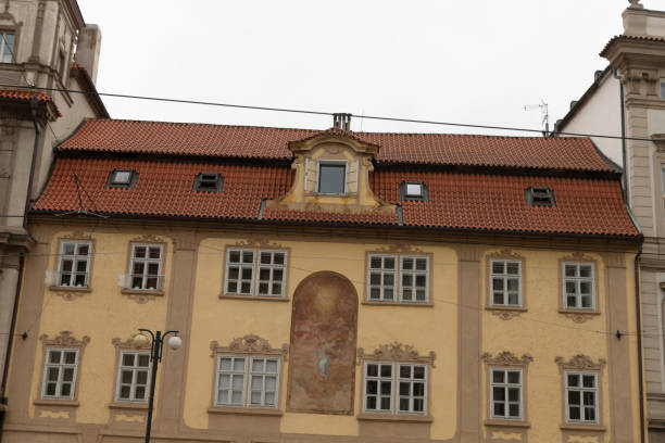 istock A Historic Building Featuring a Mural Against an Urban Background Scene 2187031584