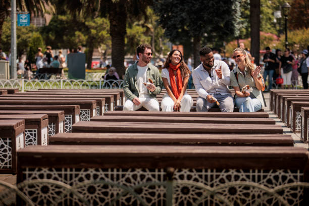 istock Friends enjoying in Istanbul 2187033781