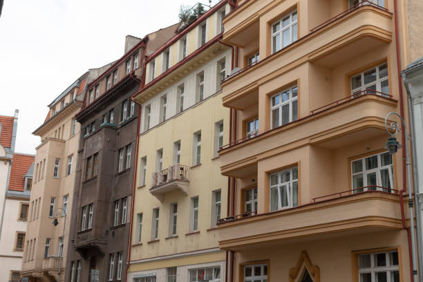 istock Exploring Residential Building Facades within the Urban Environment Context 2187034254
