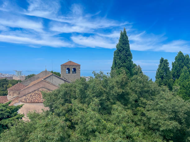 istock San Giusto castle, Trieste, Italy. 2187034578