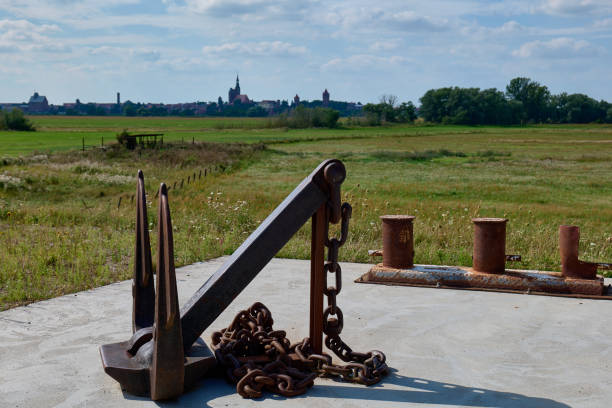 istock Fischbeck Dike Breach Memorial - Memorial in Germany 2187037124