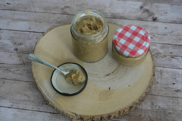 istock Homemade Nut Butter in a Jar 2187041917