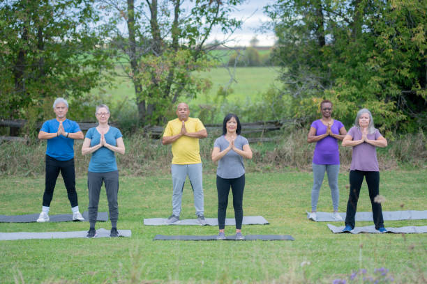 istock Outdoor Adult Meditation 2187045164
