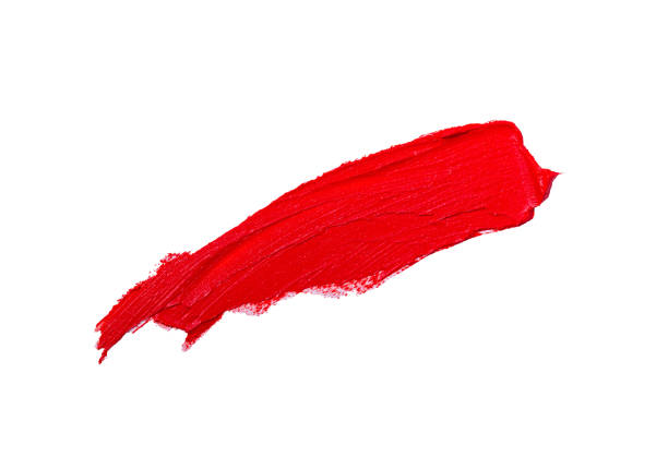 istock Various lipstick swatch stroke isolated on white 2187045831