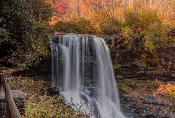 istock Dry falls North Carolina, USA 2187047038