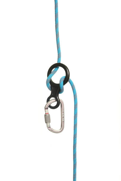 istock Close-up of climbing equipments 2187063075
