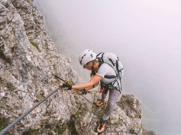 istock Mountain Climber on Rocky Terrain 2187071505