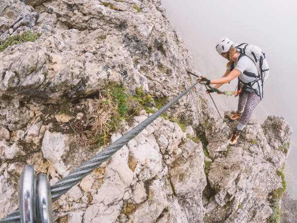 istock Mountain Climber on Rocky Terrain 2187071523