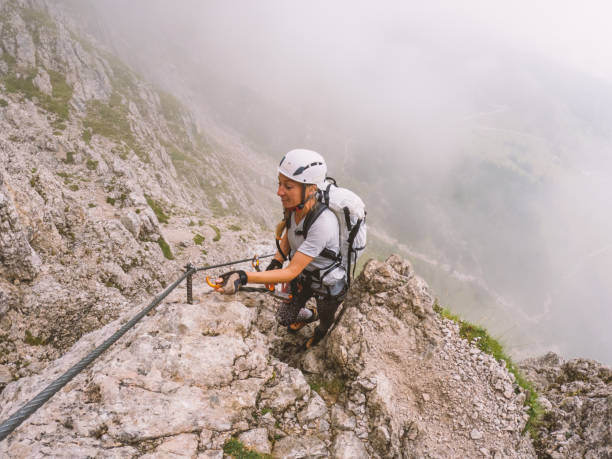 istock Mountain Climber on Rocky Terrain 2187071565