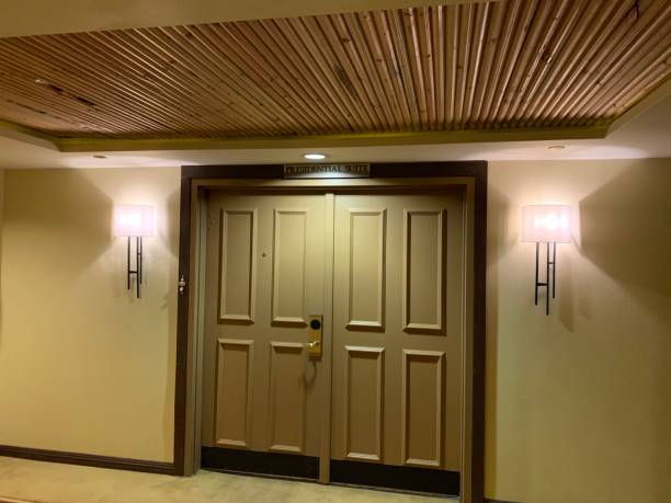 istock Presidential Suite Entrance 2187072247