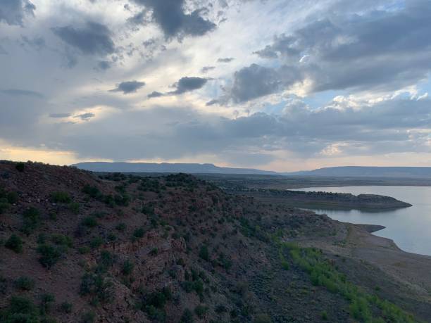 istock Scenic Landscape at Sunset over Water 2187072251