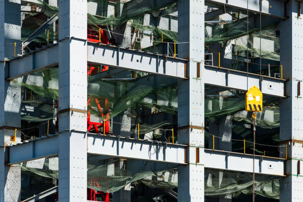 istock Building construction site in Kaohsiung, Taiwan. 2187079020