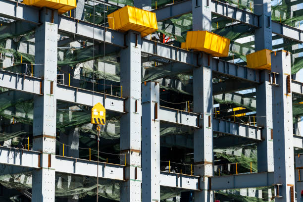 istock Building construction site in Kaohsiung, Taiwan. 2187079023