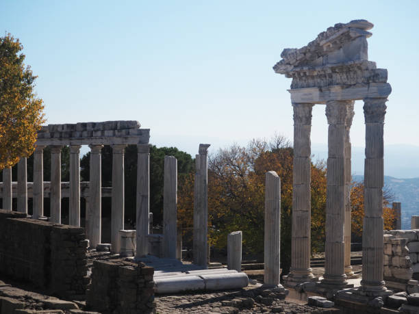 istock Pergamon Antique City in Izmir Bergama 2187083419