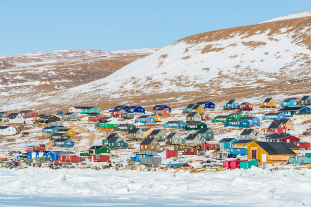 istock Village of Qaanaaq 2187083716