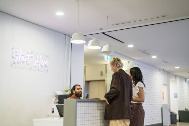 istock Client meetings and appointments in modern office. 2187088282