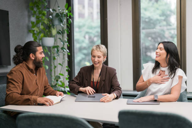 istock Company management having a meeting. 2187088366
