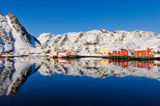 istock Remote fishing village 2187089407